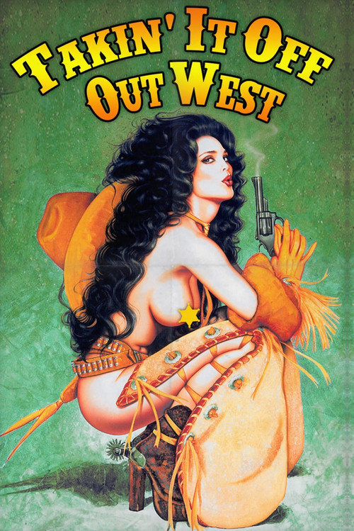 Takin' It Off Out West (1995) movie poster
