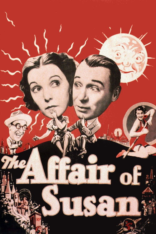 The Affair of Susan (1935) movie poster