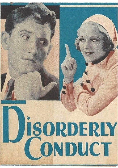 Disorderly Conduct (1932) movie poster