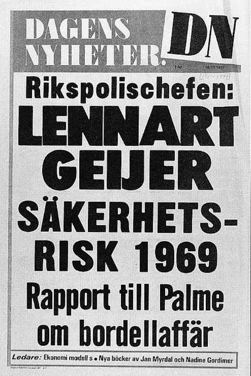 Peter Bratt - En undersökare (2007) movie poster