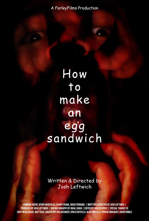 How To Make An Egg Sandwich (2024) movie poster