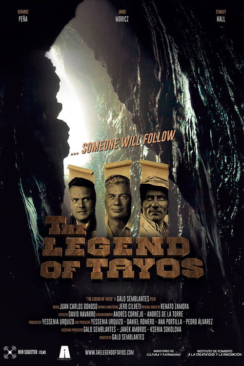 The Legend of Tayos (2021) movie poster