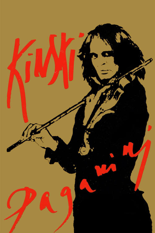 Paganini (1990) movie poster