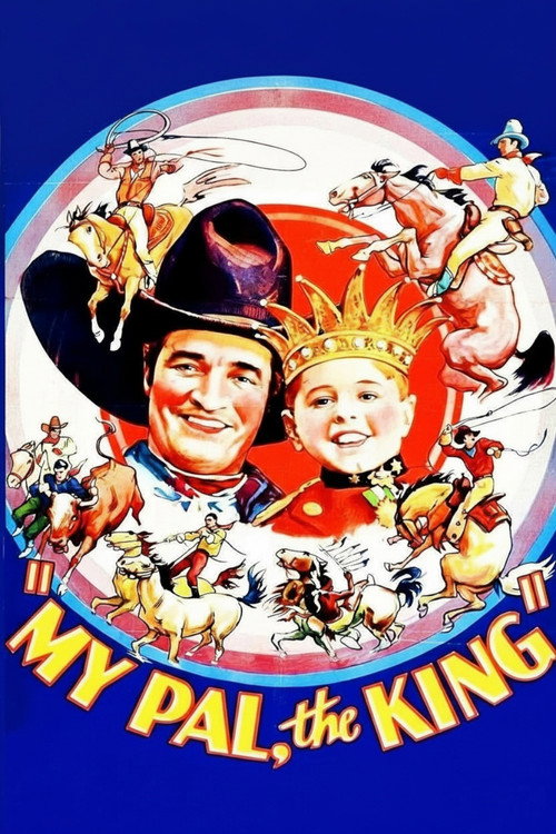 My Pal, the King (1932) movie poster