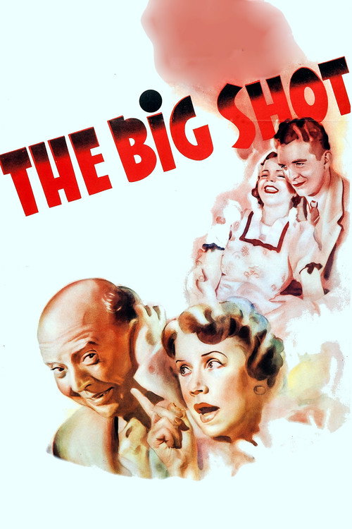 The Big Shot (1937) movie poster