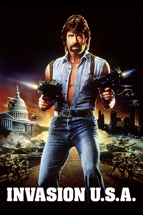 Invasion U.S.A. (1985) movie poster