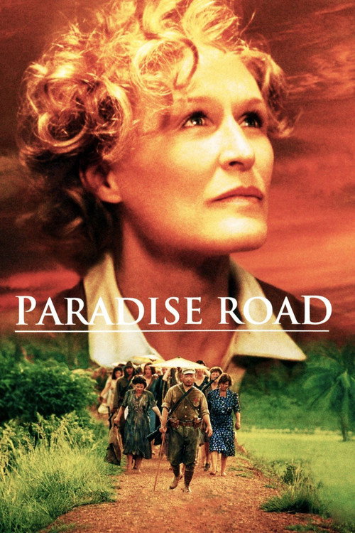 Paradise Road (1997) movie poster
