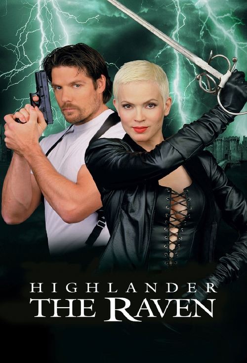 Highlander: The Raven (1998) TV show poster