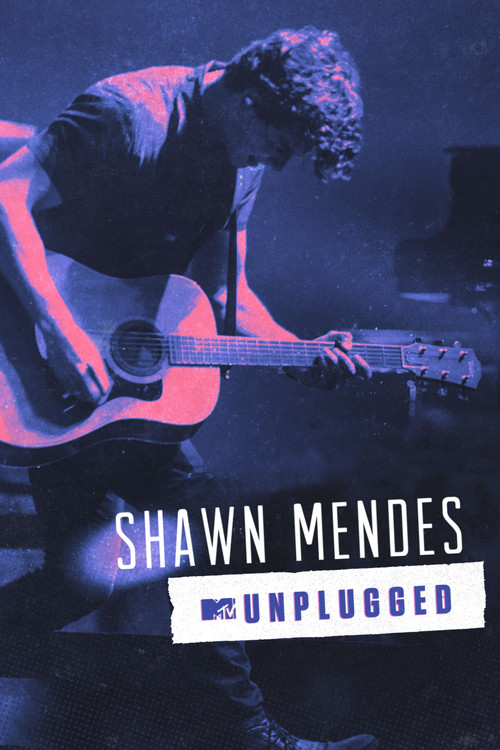 Shawn Mendes: MTV Unplugged (2017) movie poster