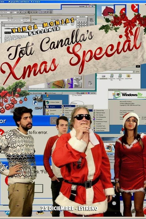 Toti Canalla's Xmas Special (2014) movie poster
