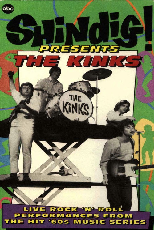 The Kinks: Shindig! Presents The Kinks (1992) movie poster
