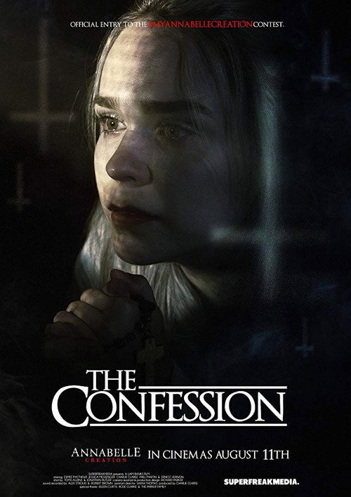 The Confession (2017) movie poster