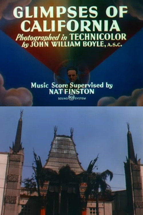 Glimpses of California (1946) movie poster