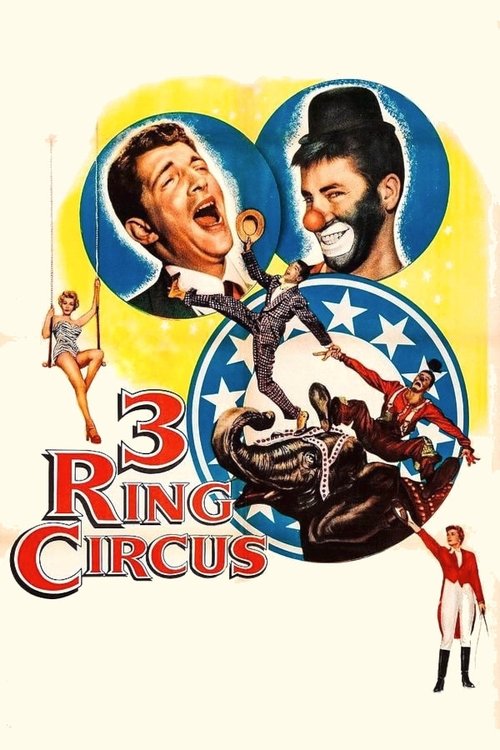 3 Ring Circus (1954) movie poster