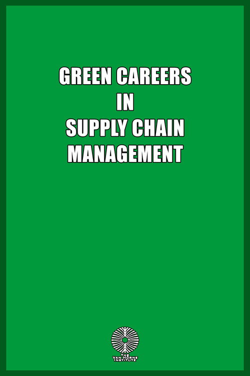 Green Careers in Supply Chain Management (2009) movie poster