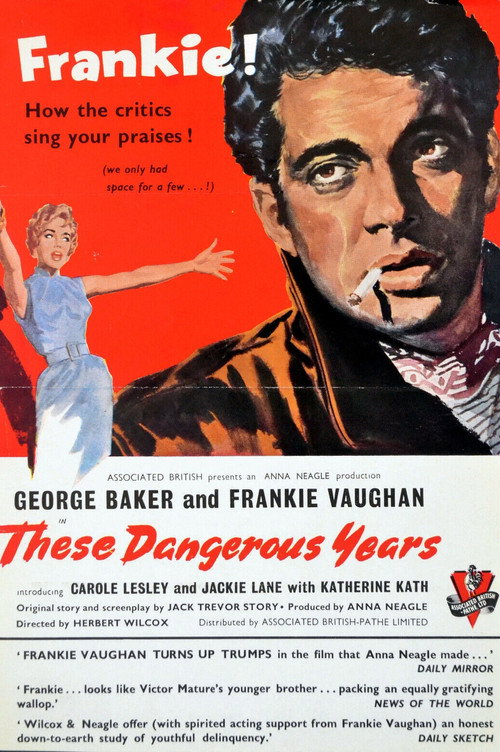 These Dangerous Years (1957) movie poster