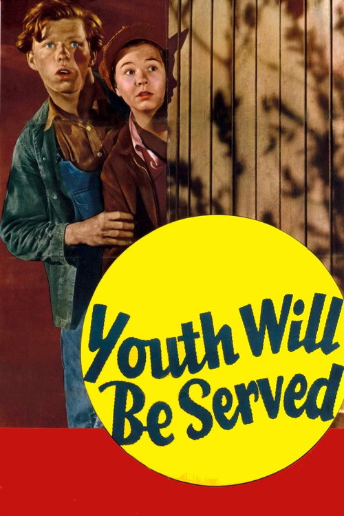 Youth Will Be Served (1940) movie poster