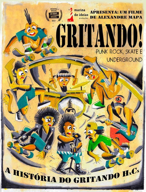 Gritando! (2021) movie poster