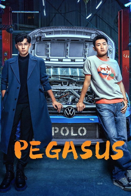 Pegasus (2024) TV show poster