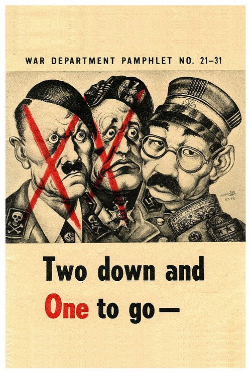 Two Down and One to Go (1945) movie poster
