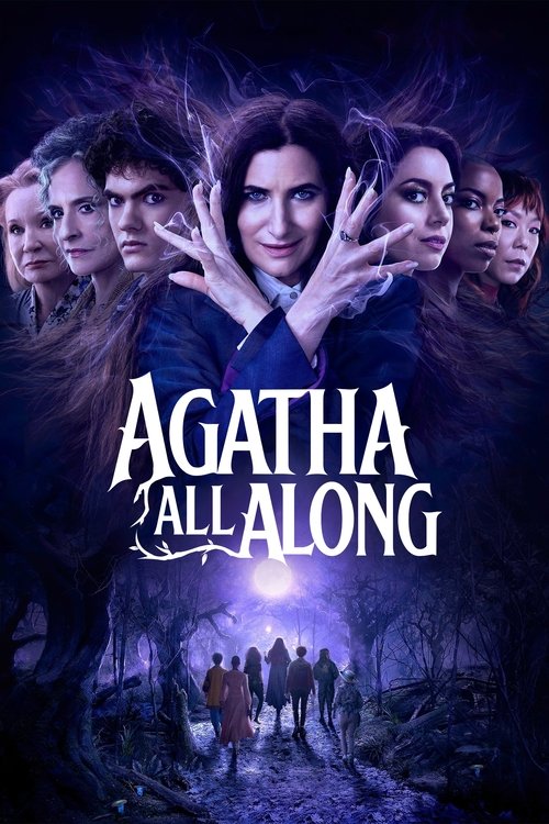 Agatha All Along (2024) TV show poster