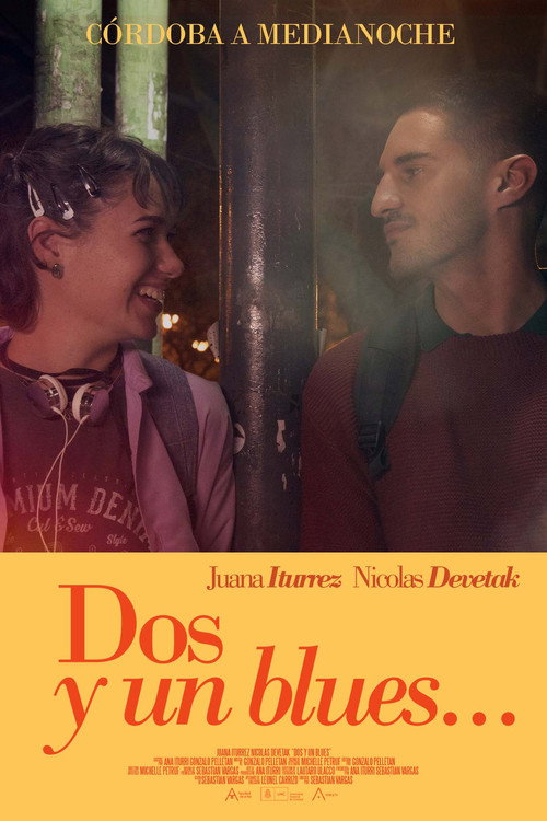 Deuce and blues (2023) movie poster
