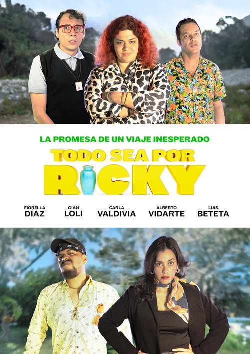 Todo sea por Ricky (2024) TV show poster
