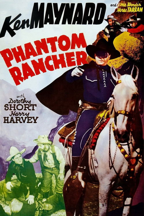 Phantom Rancher (1940) movie poster