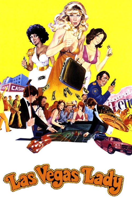 Las Vegas Lady (1975) movie poster