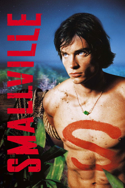 Smallville TV show poster