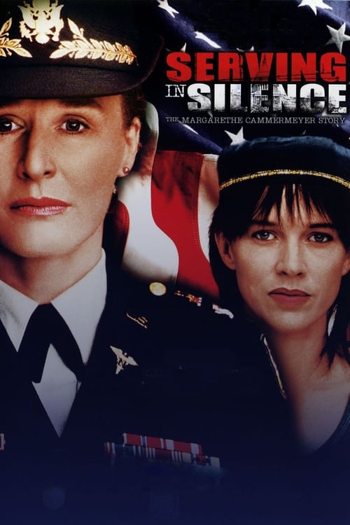 Serving in Silence - The Margarethe Cammermeyer Story (1995) movie poster