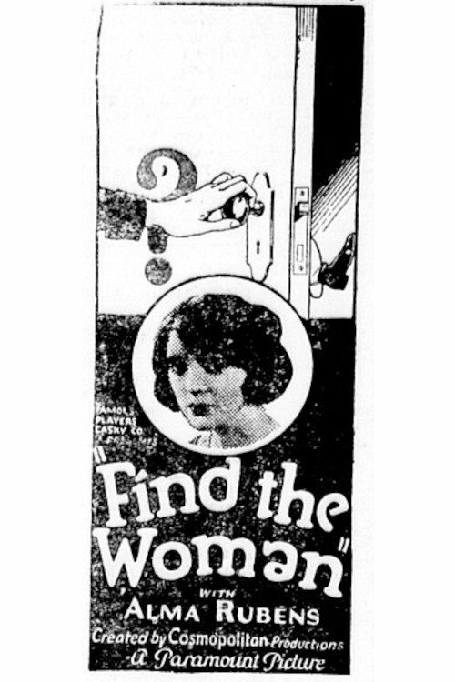 Find the Woman (1922) movie poster