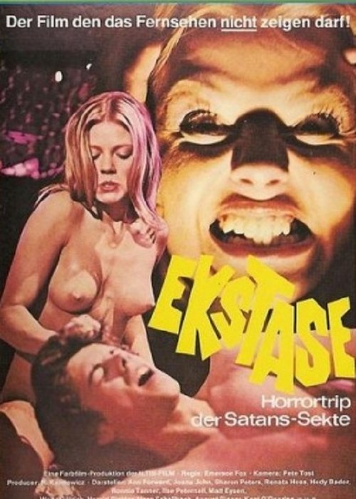 Ekstase - Der Prozeß gegen die Satansmädchen (1979) movie poster