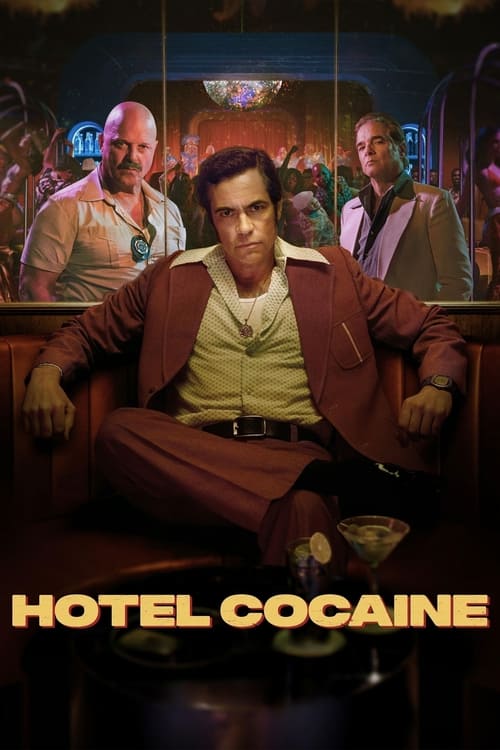 Hotel Cocaine (2024) TV show poster