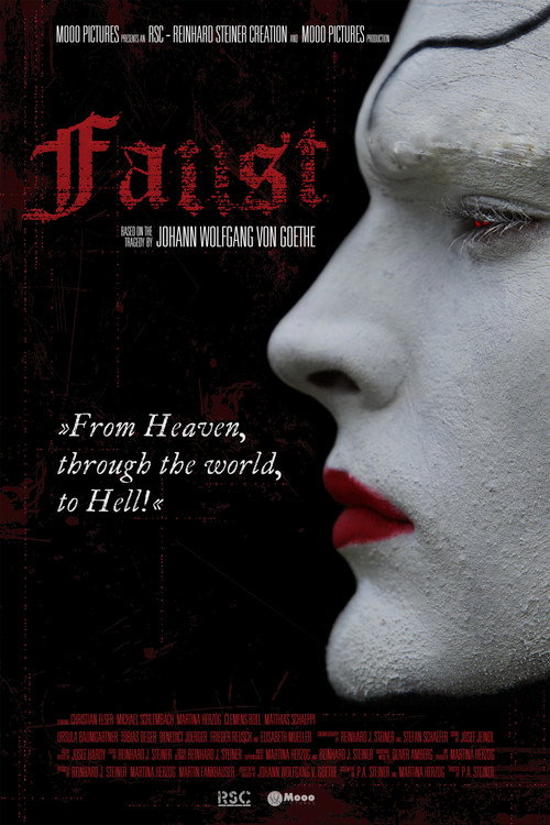 Faust movie poster