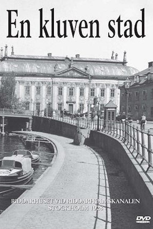 En kluven stad (1998) movie poster