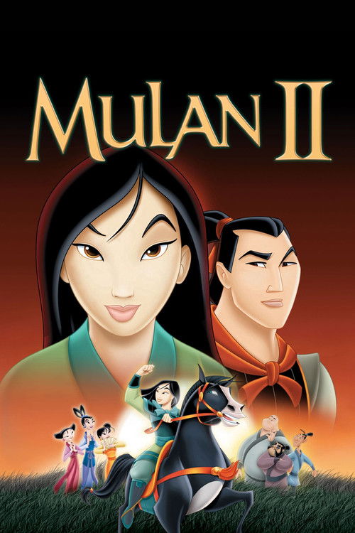 Mulan II (2004) movie poster