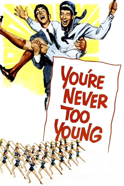 You're Never Too Young (1955) movie poster