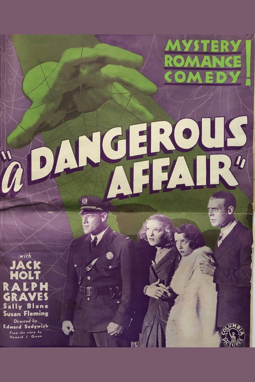 A Dangerous Affair (1931) movie poster