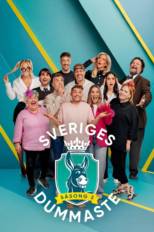 Sveriges dummaste (2025) TV show poster