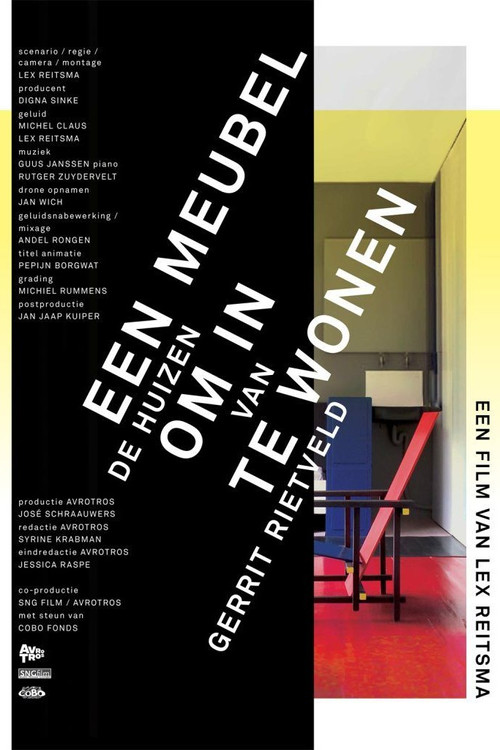 Rietveld Houses: A piece of furniture to live in (2024) movie poster