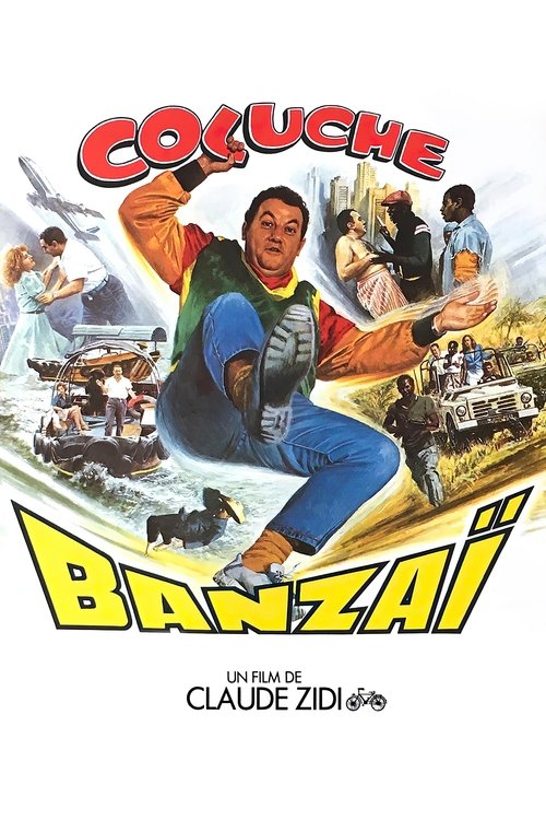 Banzaï (1983) movie poster