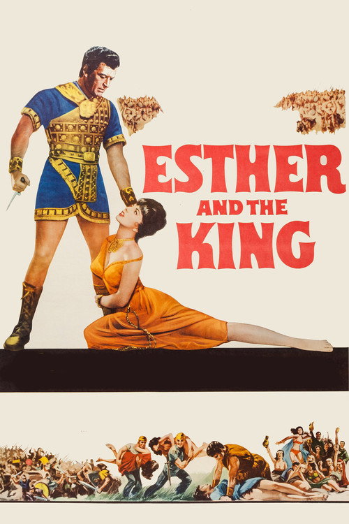 Esther and the King (1960) movie poster