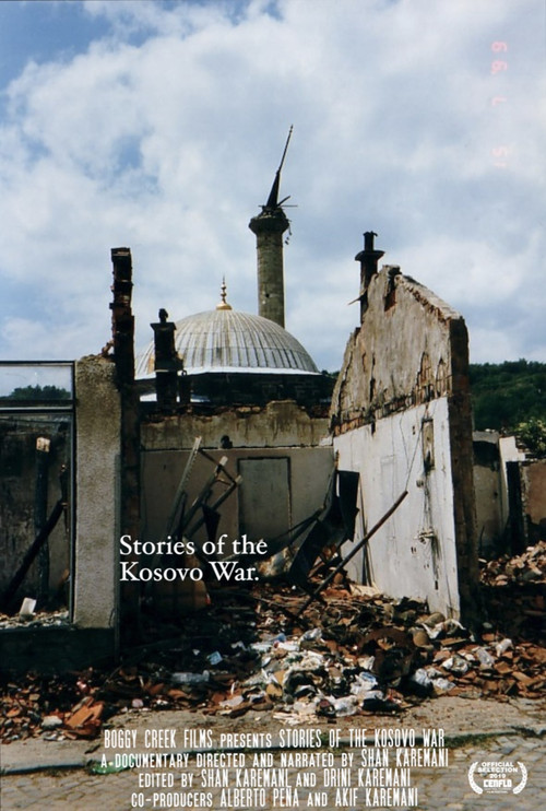 Stories of the Kosovo War (2019) movie poster