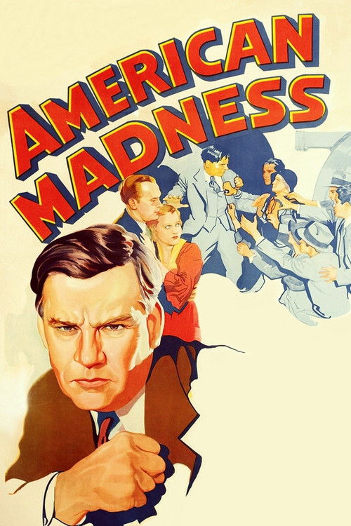 American Madness (1932) movie poster
