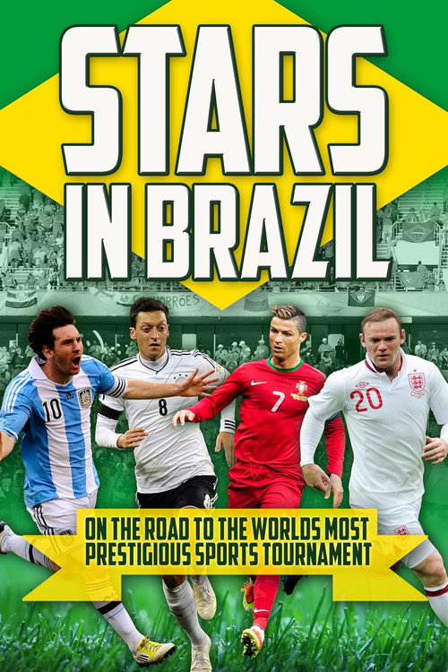 Stars in Brazil (2014) movie poster