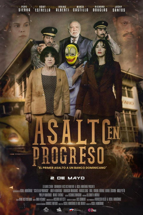 Asalto en Progreso (2024) movie poster