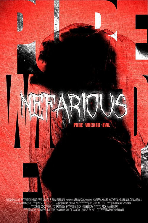 Nefarious (2019) movie poster