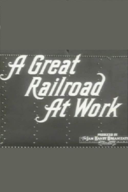 A Great Railroad at Work (1942) movie poster