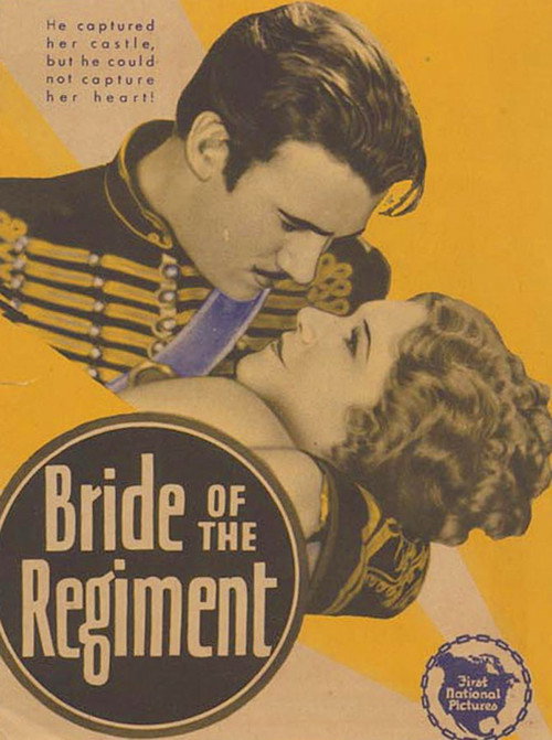 Bride of the Regiment (1930) movie poster